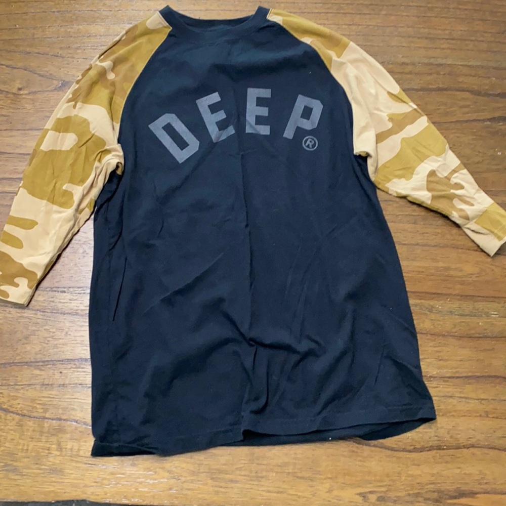 3/4 sleeve 10 deep men’s shirt